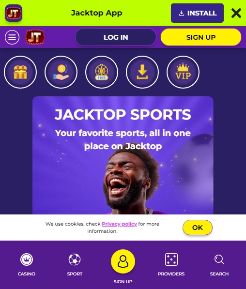 JackTop Casino